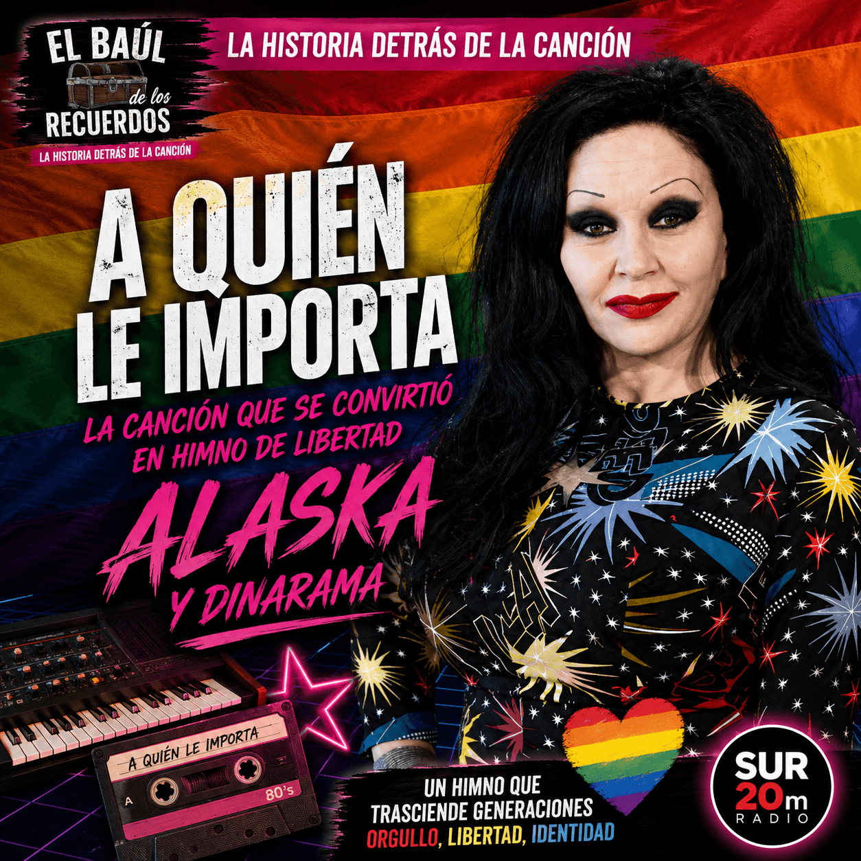 La historia detrás de “A quién le importa”, el himno de Alaska que se convirtió en símbolo de libertad
