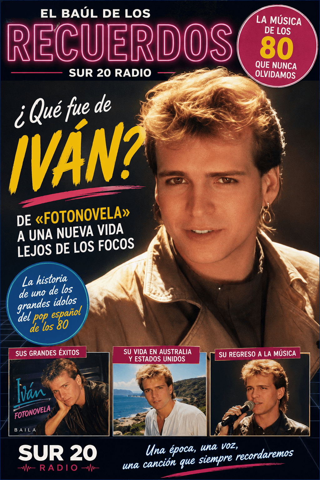 ¿Qué fue de Iván? De «Fotonovela» a una nueva vida lejos de los focos