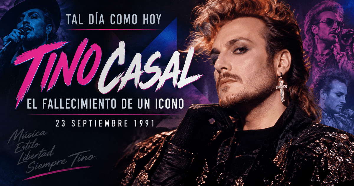 TAL DÍA COMO HOY: EL FALLECIMIENTO DE TINO CASAL
