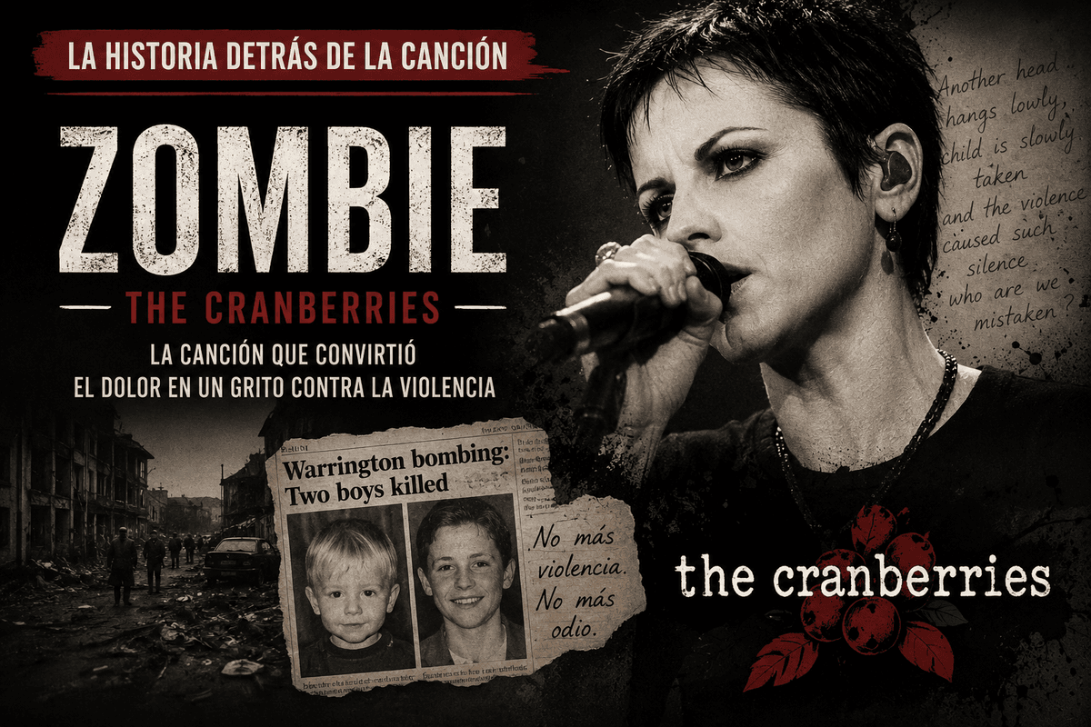 La historia detrás de “Zombie”: la canción que convirtió el dolor en un grito contra la violencia