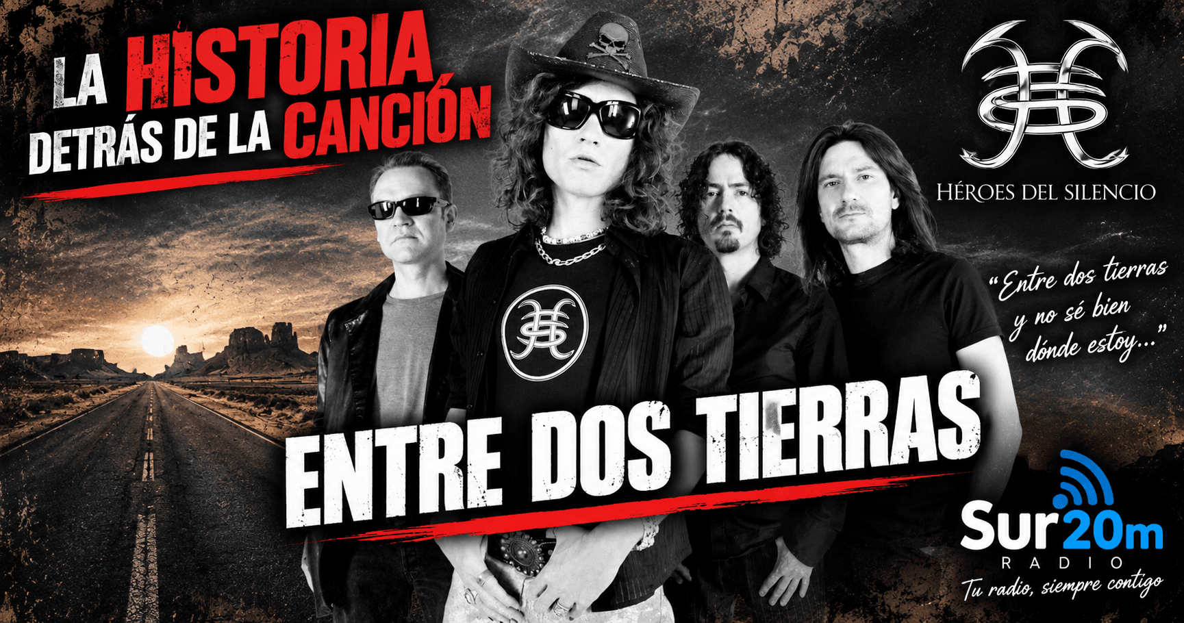 🎵 La historia detrás de “Entre dos tierras” – Héroes del Silencio
