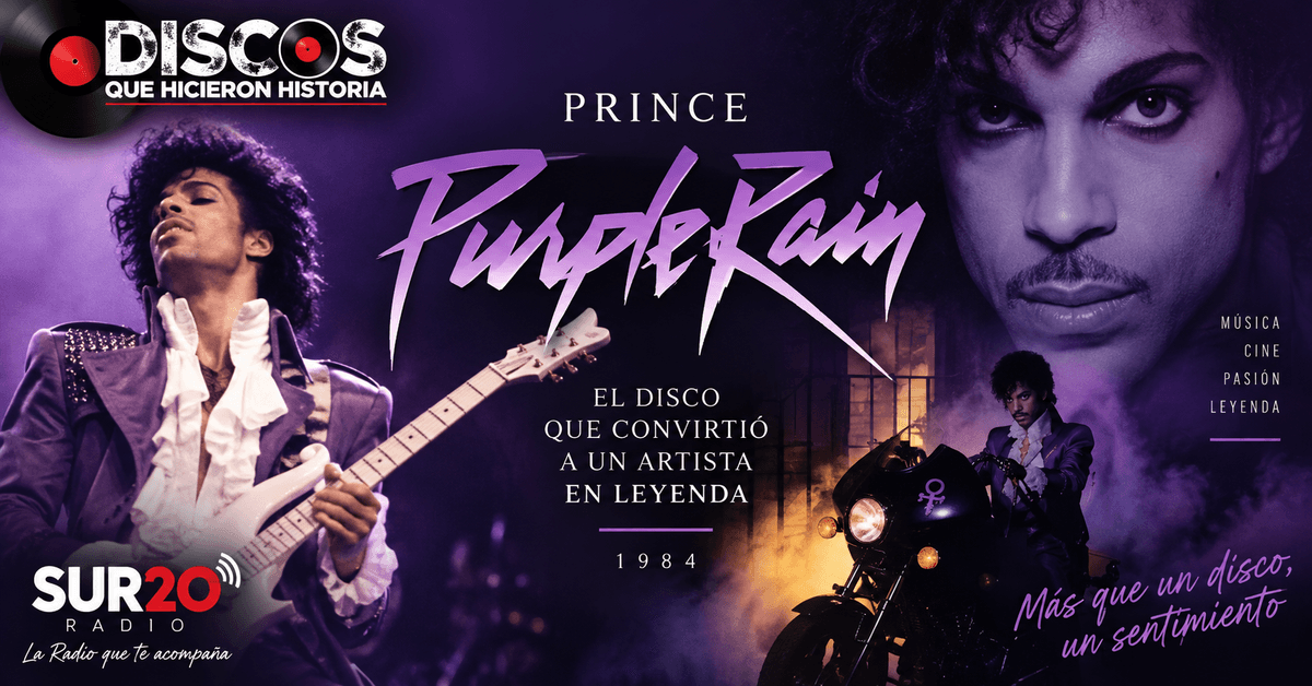 🎸 PURPLE RAIN — PRINCE El disco que convirtió a un artista en leyenda