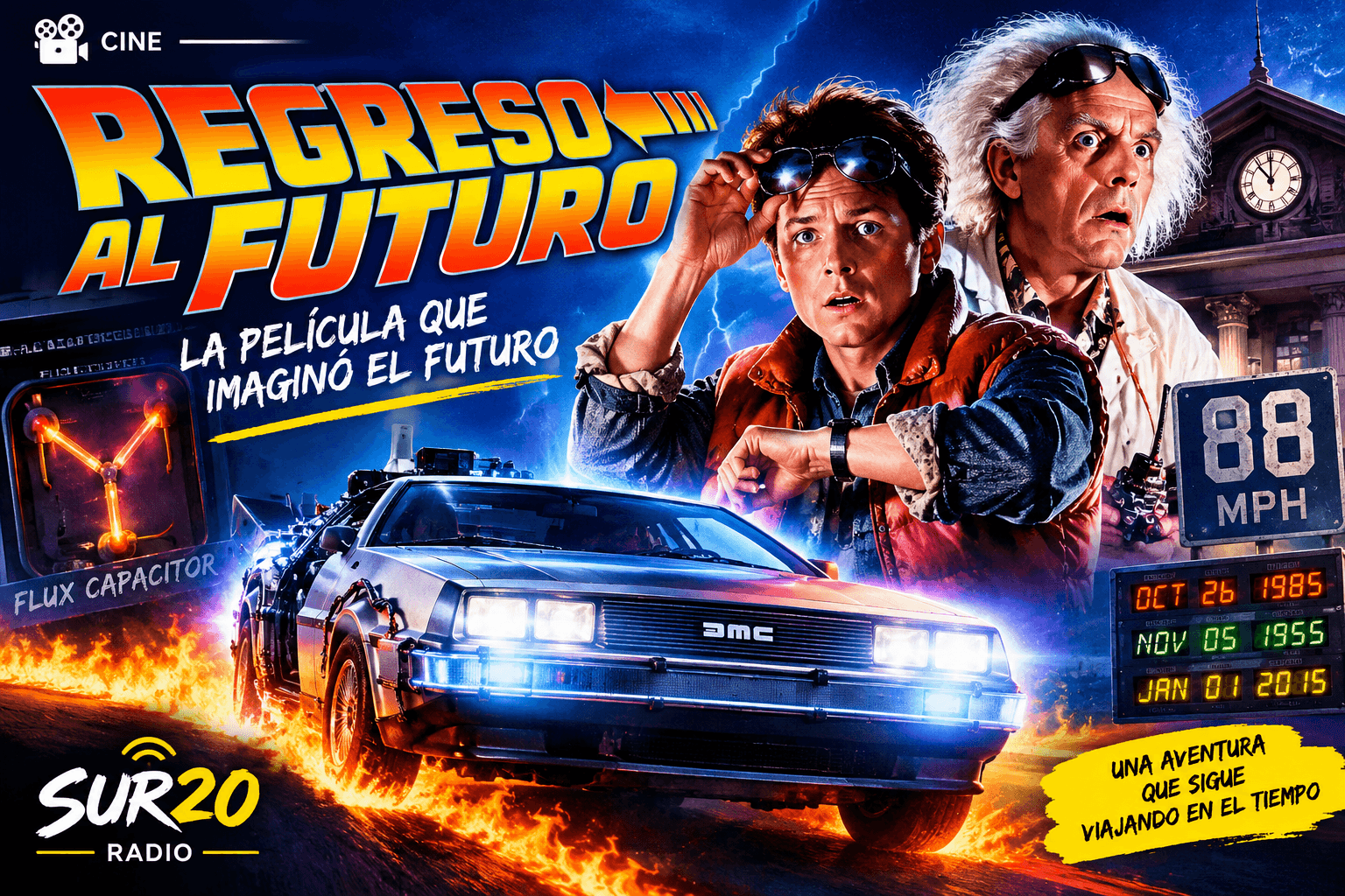 🎬 Regreso al Futuro: la película que imaginó el futuro