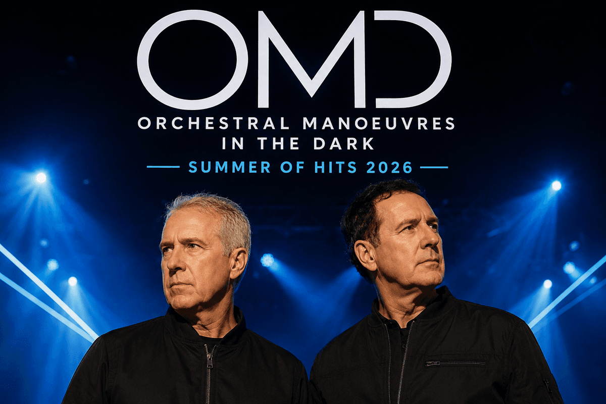 OMD vuelve a los escenarios: “Enola Gay” vuelve a sonar en directo
