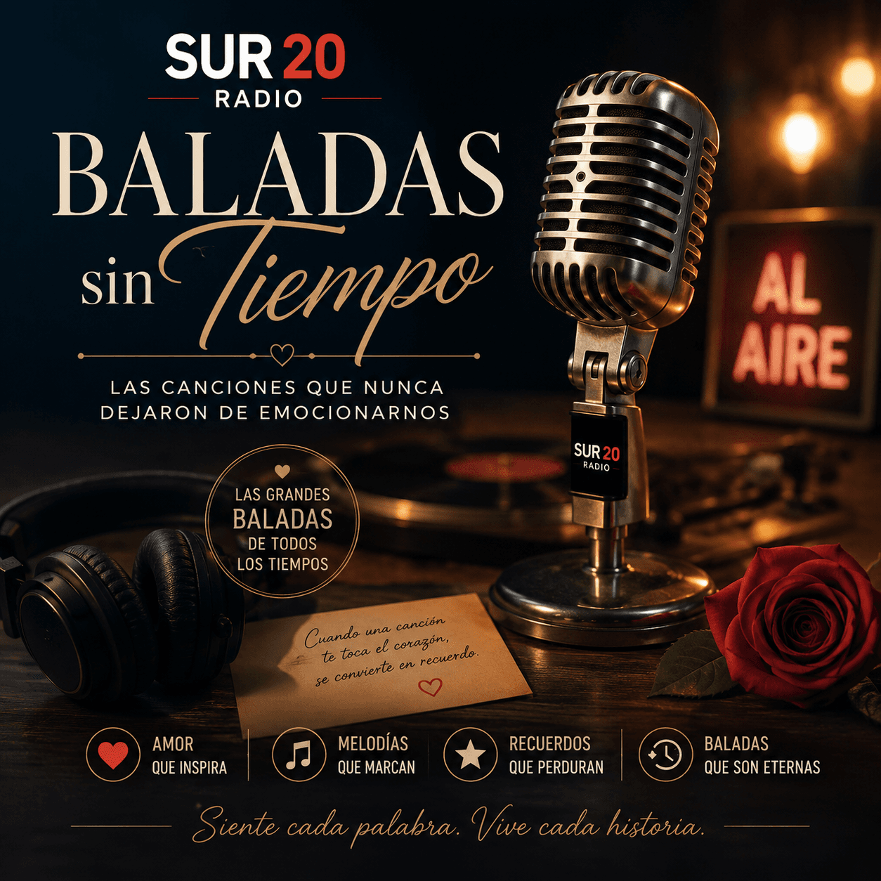 BALADAS SIN TIEMPO