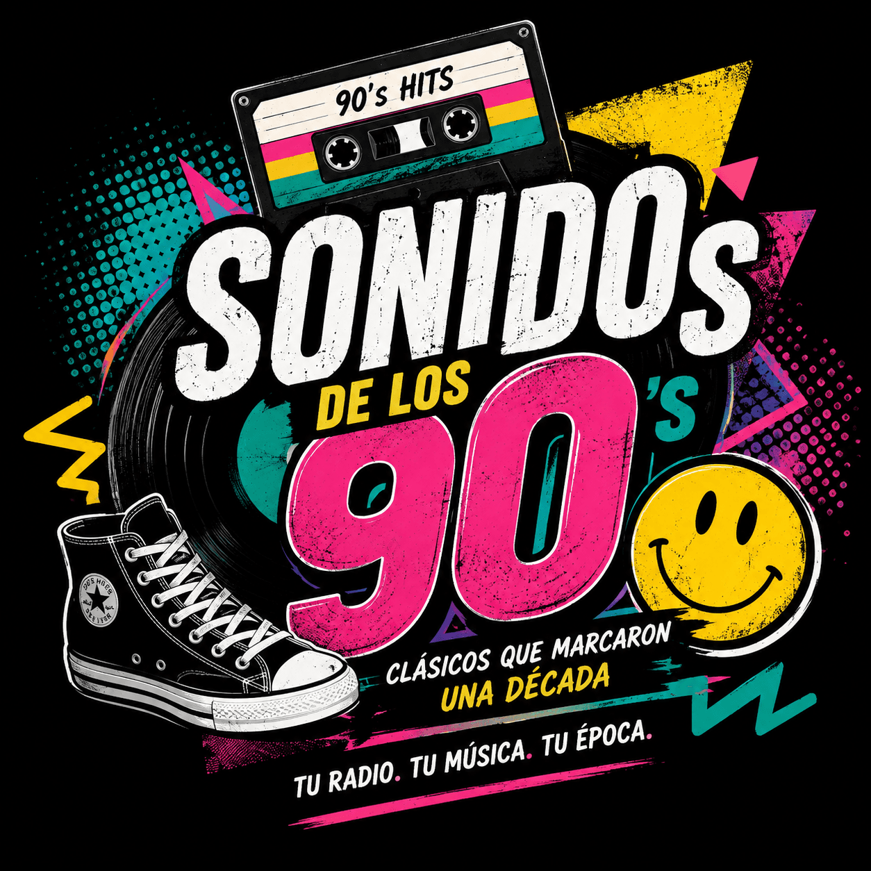 Sonidos de los 90´s