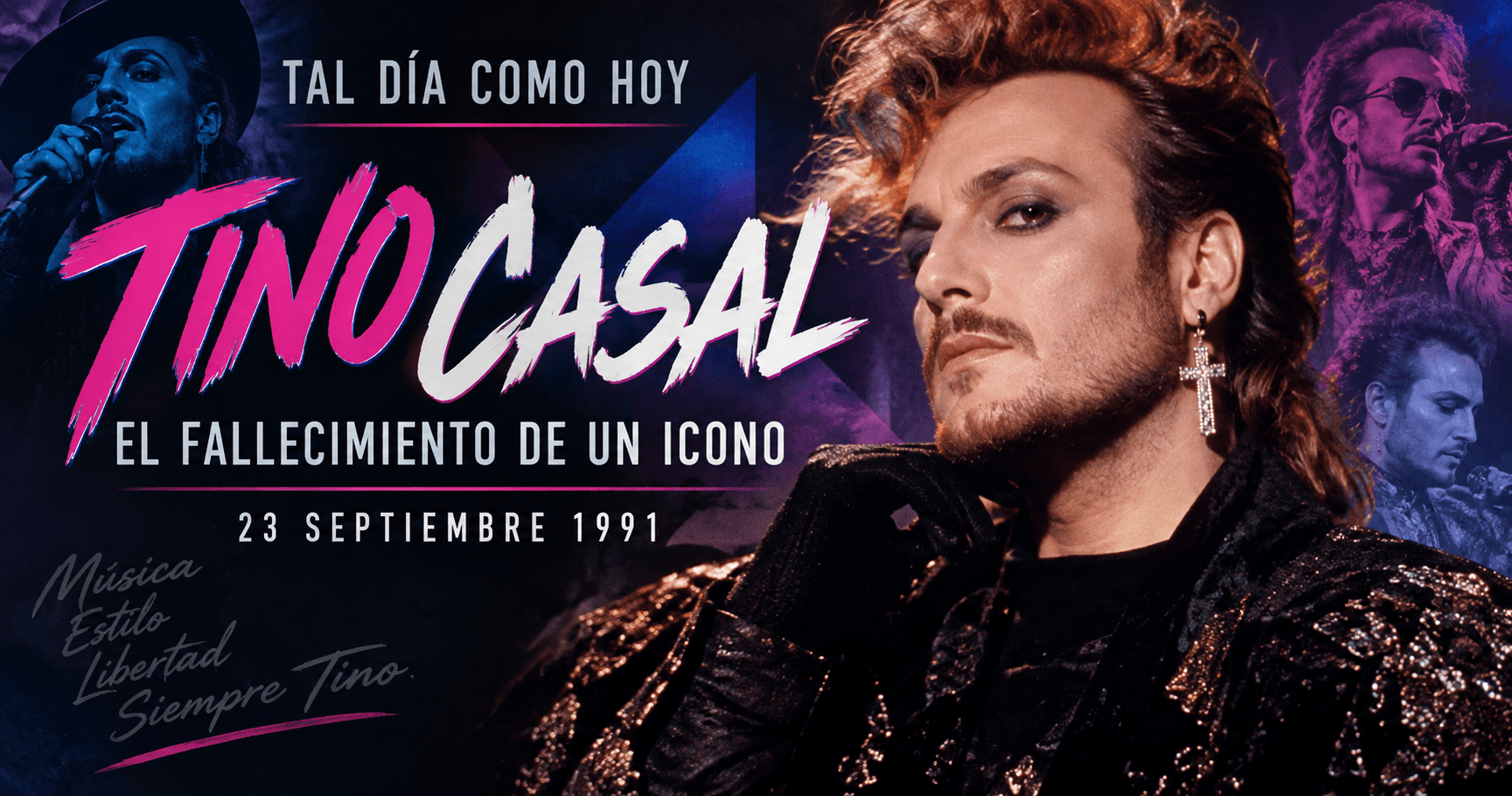 TAL DÍA COMO HOY: EL FALLECIMIENTO DE TINO CASAL