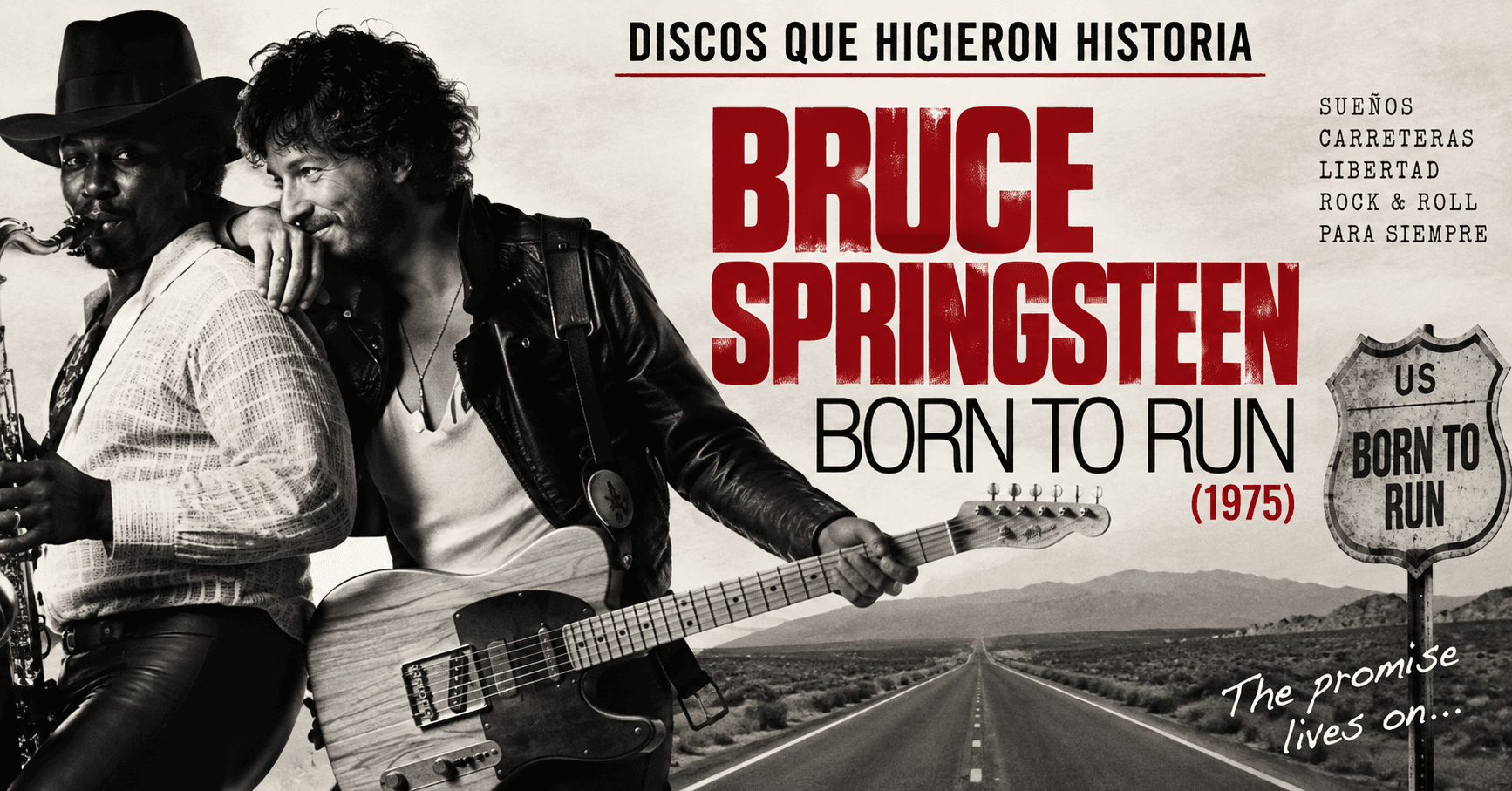 🎸 Discos que hicieron historia: Born to Run — Bruce Springsteen