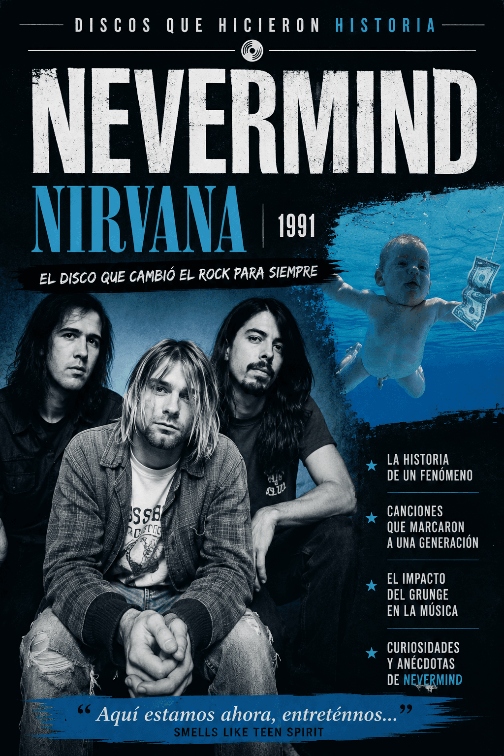 NEVERMIND: EL DISCO QUE CAMBIÓ EL ROCK PARA SIEMPRE