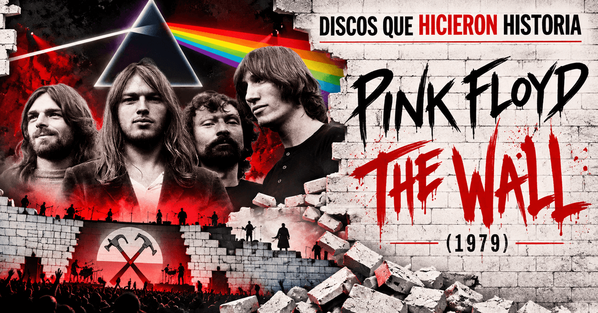 🎸 Discos que hicieron historia: The Wall — Pink Floyd