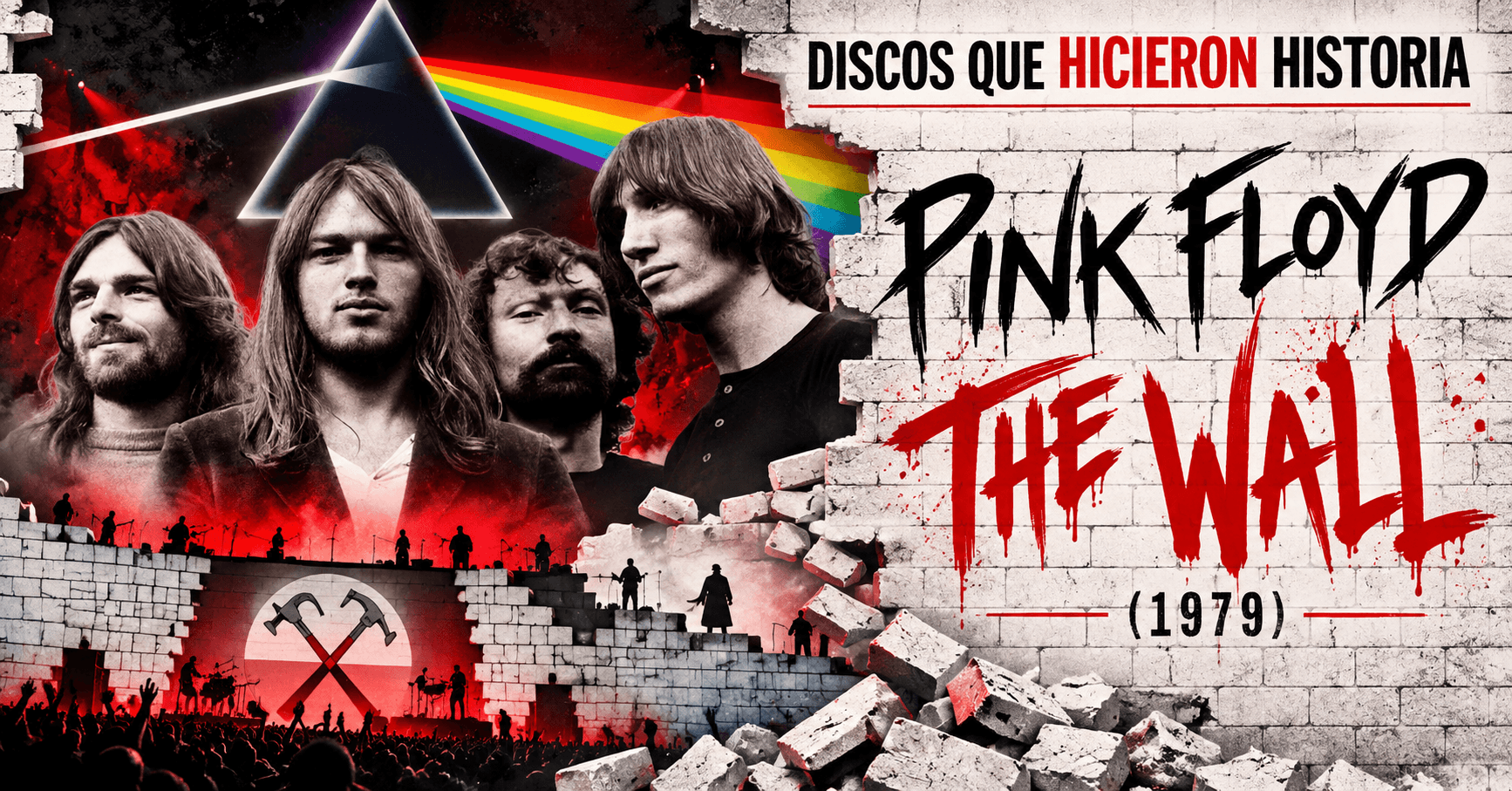 🎸 Discos que hicieron historia: The Wall — Pink Floyd