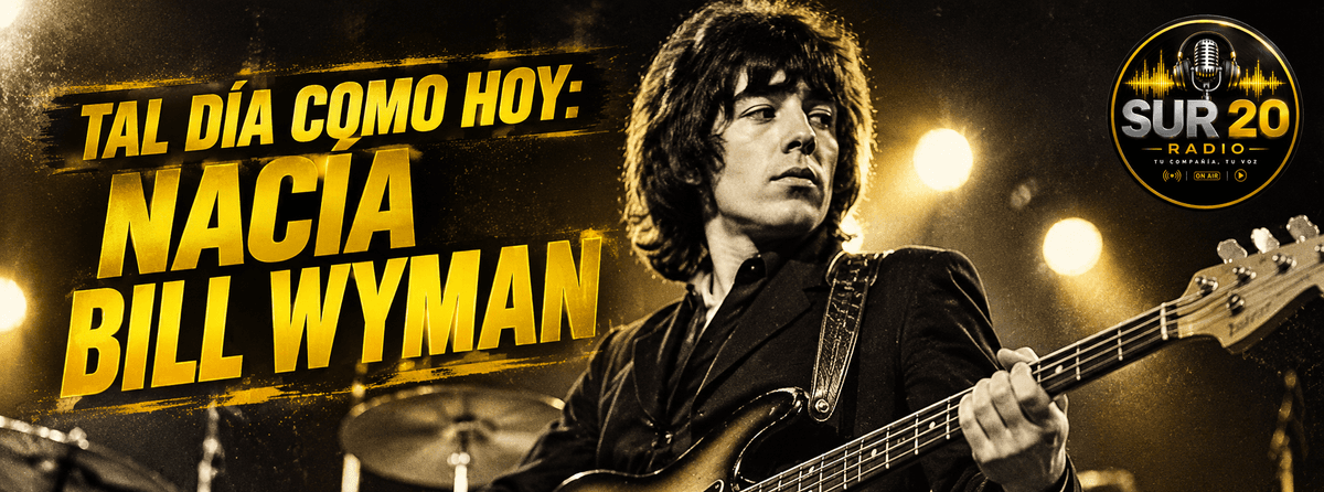 Bill Wyman, el pulso discreto que sostuvo a los Rolling Stones