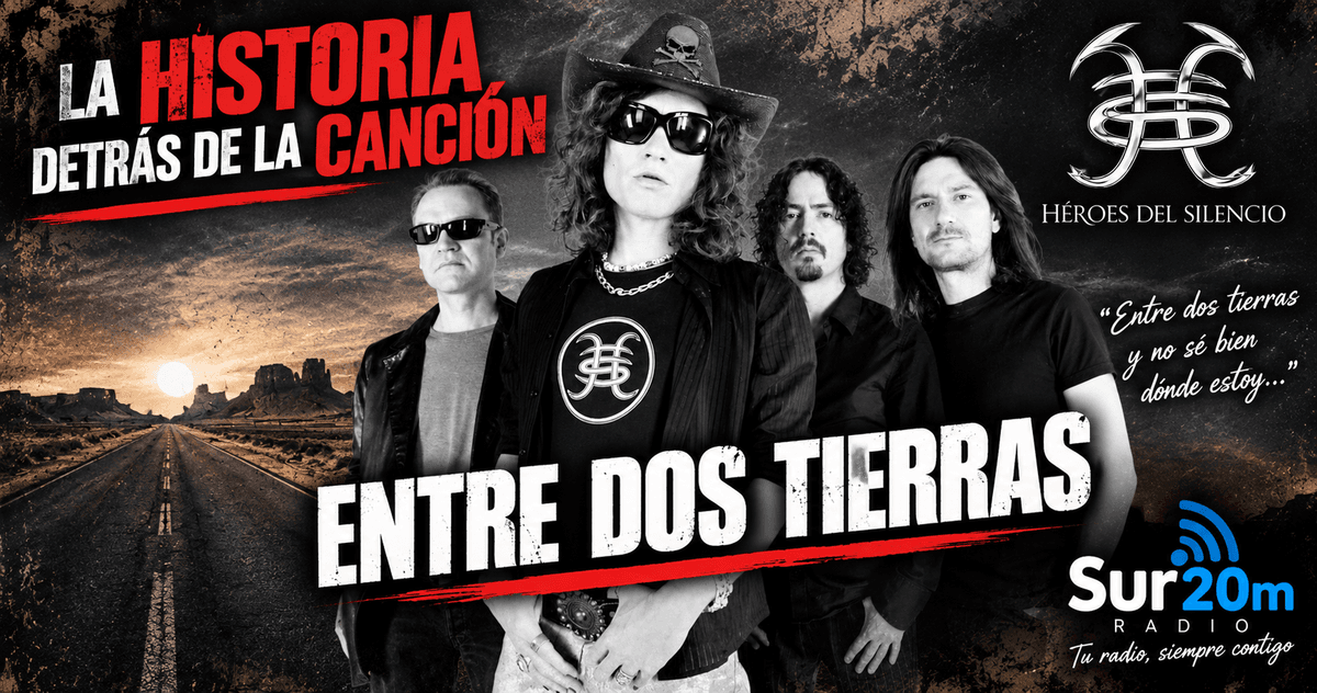 🎵 La historia detrás de “Entre dos tierras” – Héroes del Silencio
