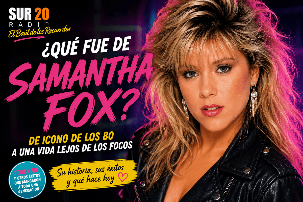 Qué fue de Samantha Fox? De icono de los 80 a una vida lejos de los focos