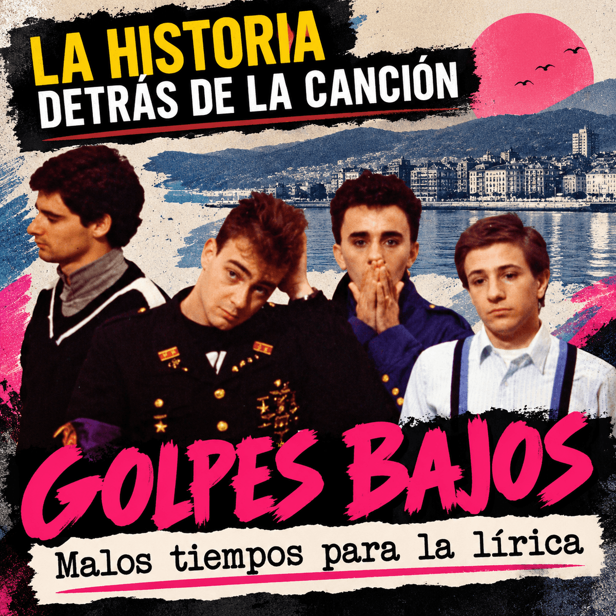 🎵 La historia detrás de “Malos tiempos para la lírica” – Golpes Bajos