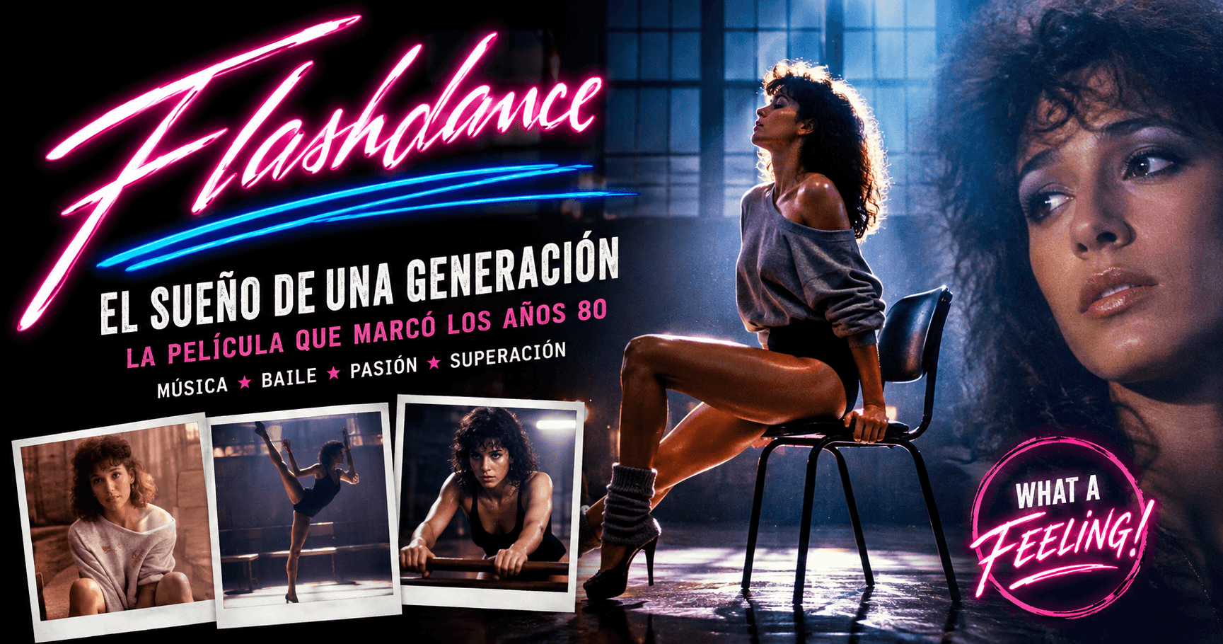 Flashdance: la película que convirtió un sueño en un fenómeno de los 80