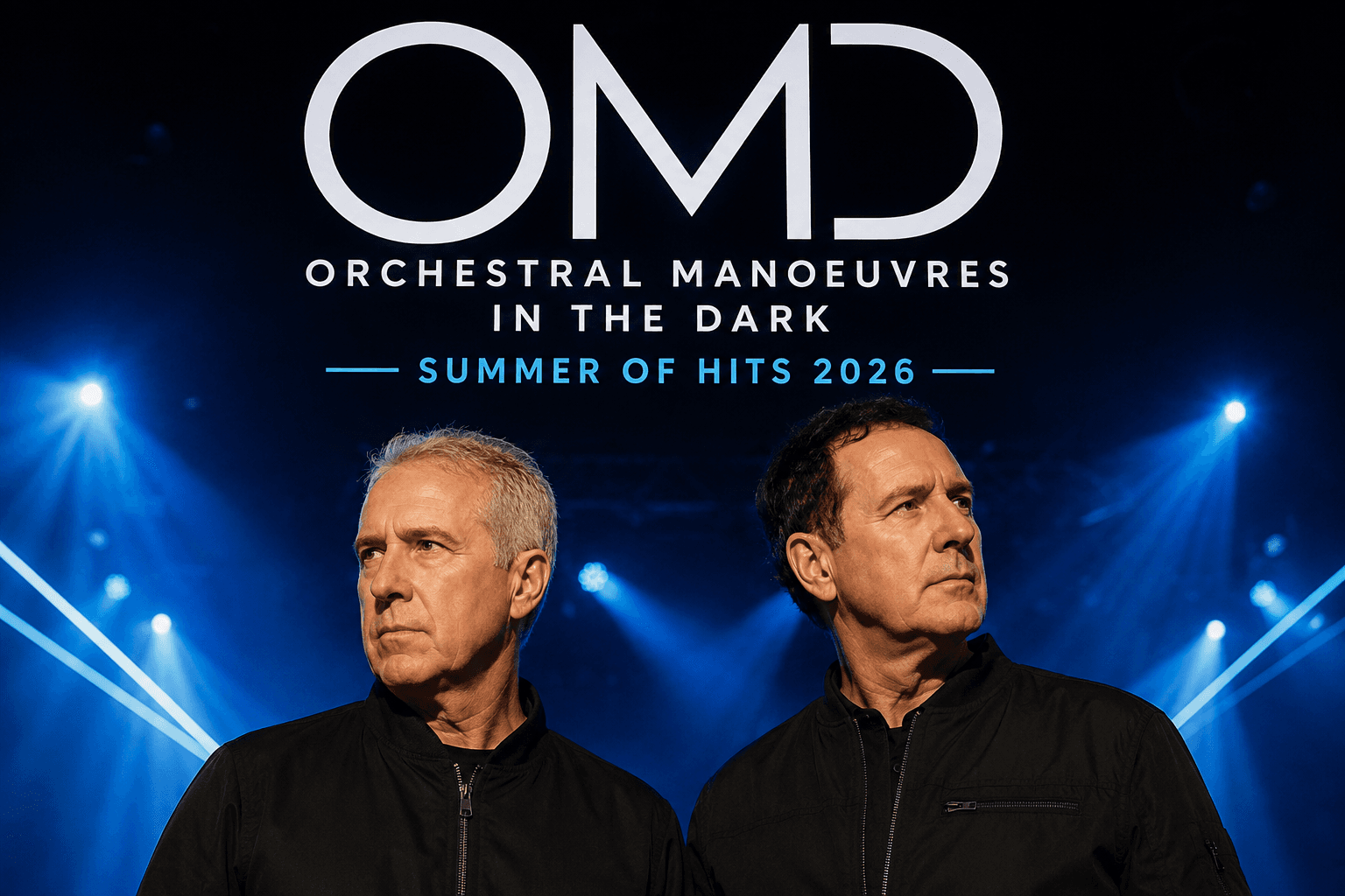 OMD vuelve a los escenarios: “Enola Gay” vuelve a sonar en directo