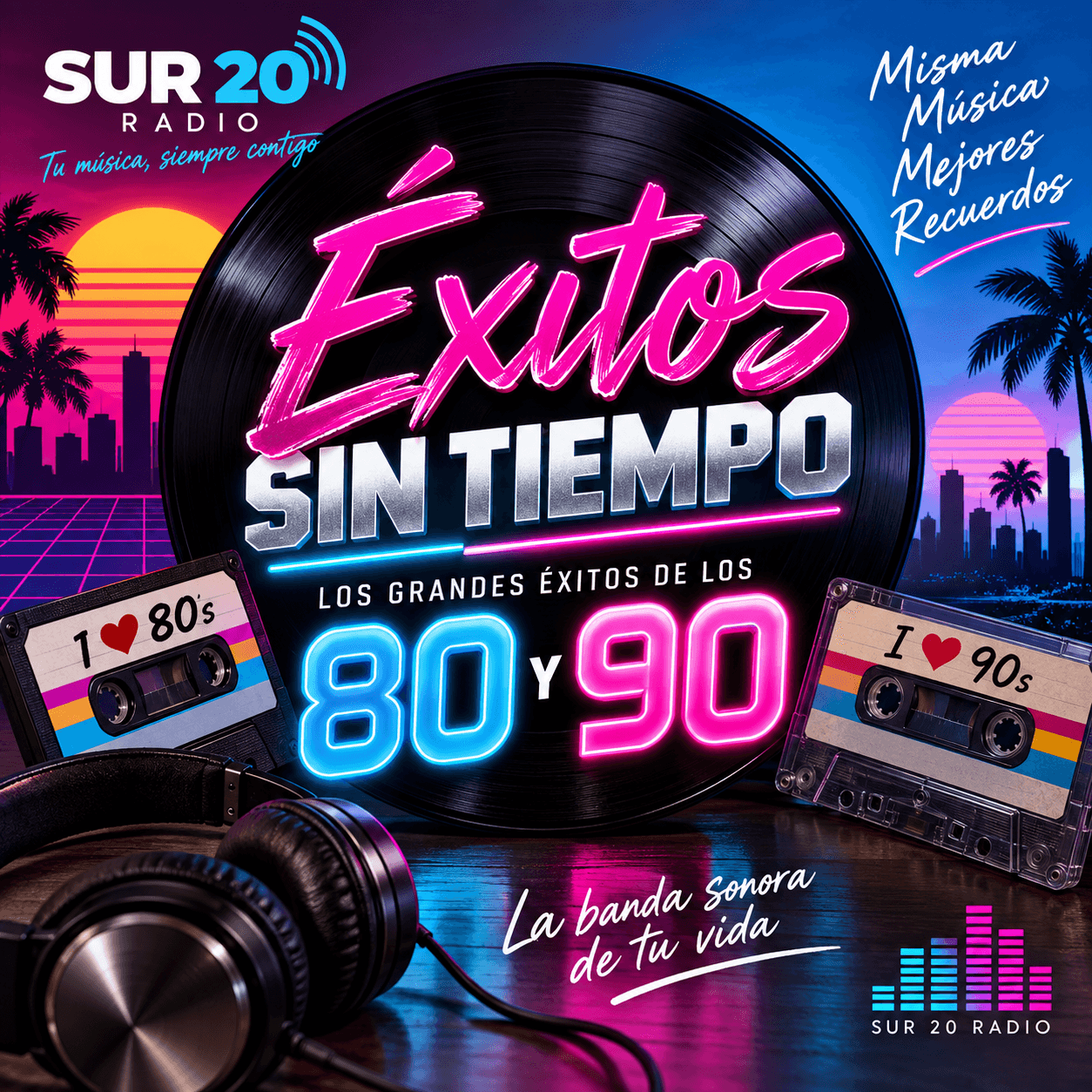 Exitos sin tiempo