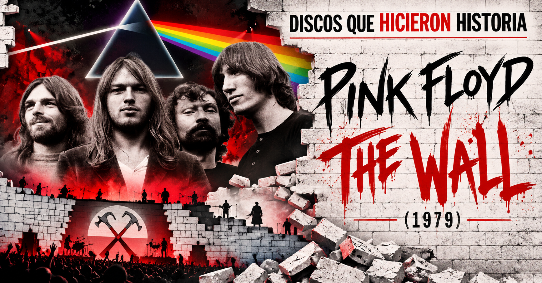 🎸 Discos que hicieron historia: The Wall — Pink Floyd