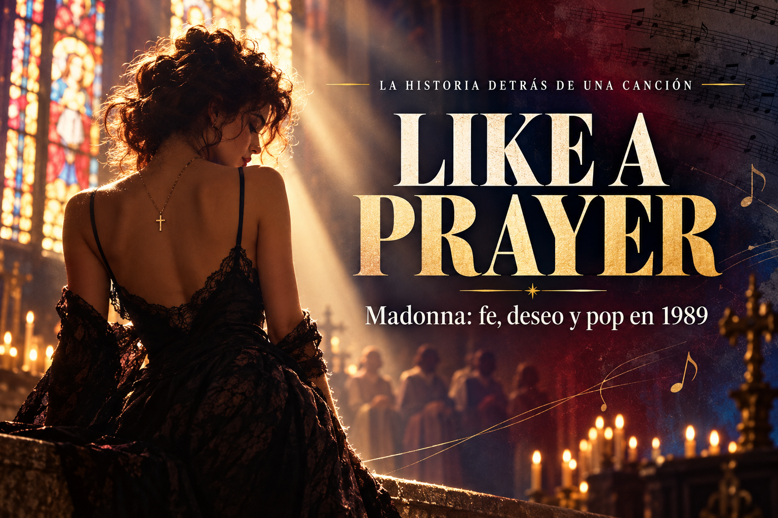 La historia detrás de «Like a Prayer»: Madonna entre la fe y la provocación