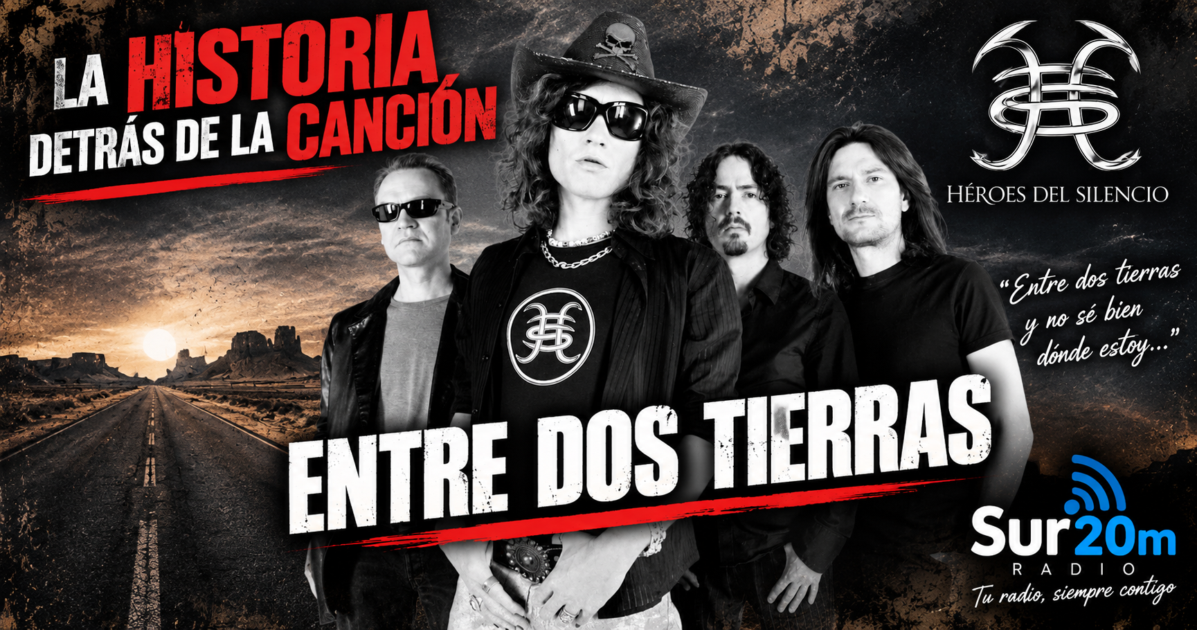 🎵 La historia detrás de “Entre dos tierras” – Héroes del Silencio