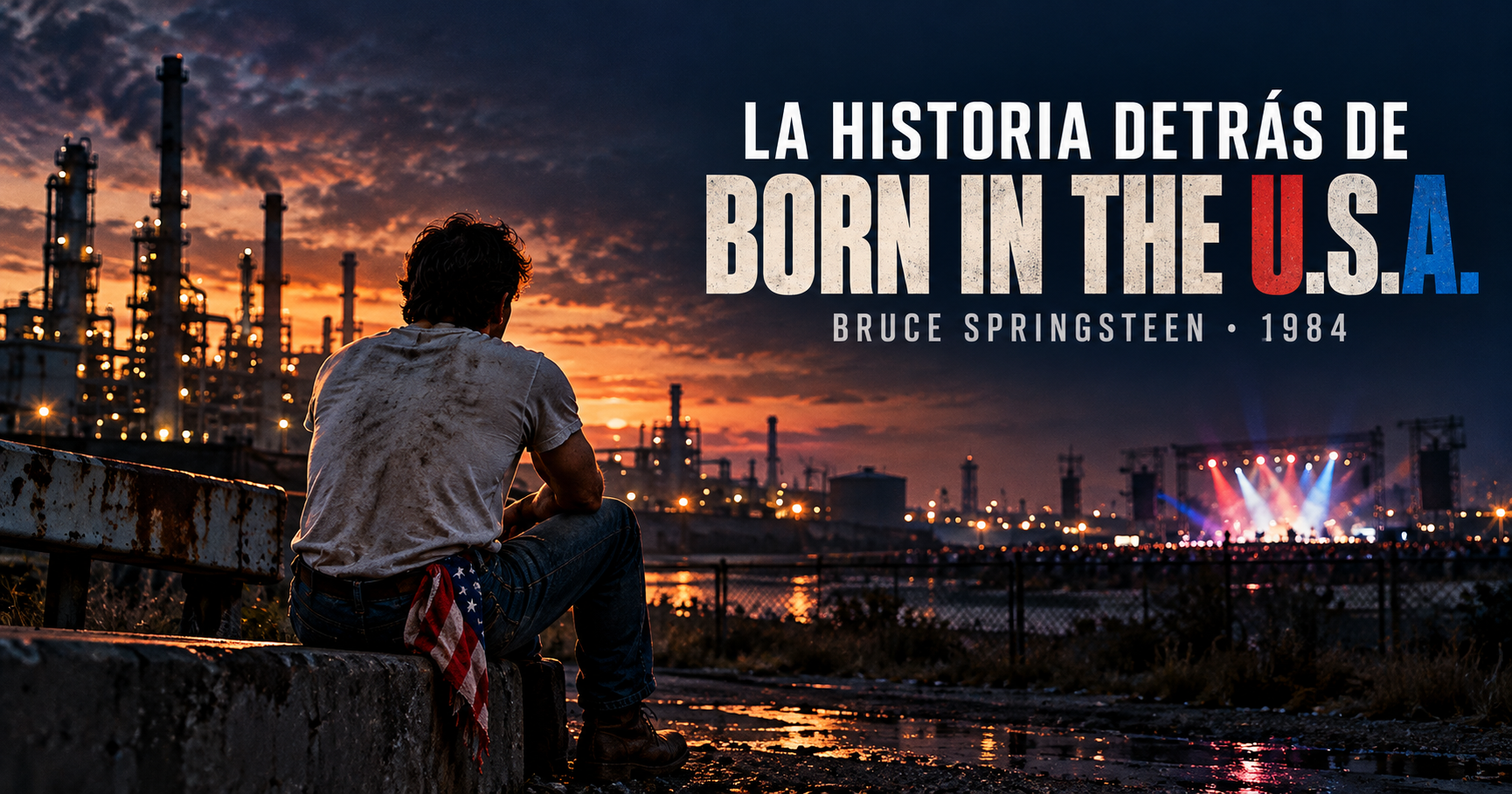 «Born in the U.S.A.»: el grito que muchos confundieron con una celebración